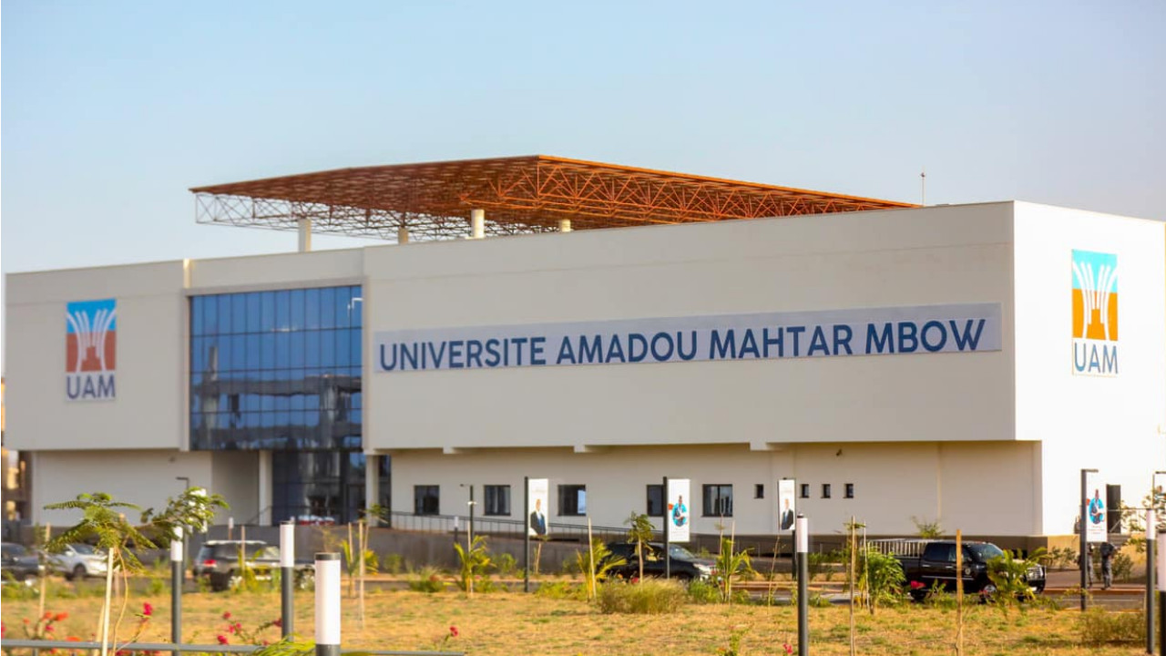 Sénégal LUniversité Amadou Mahtar Mbow va senrichir de trois