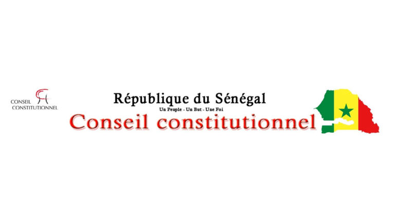 Sénégal : Nouveau Code Pénal, Le Conseil Constitutionnel A Rejeté Le ...