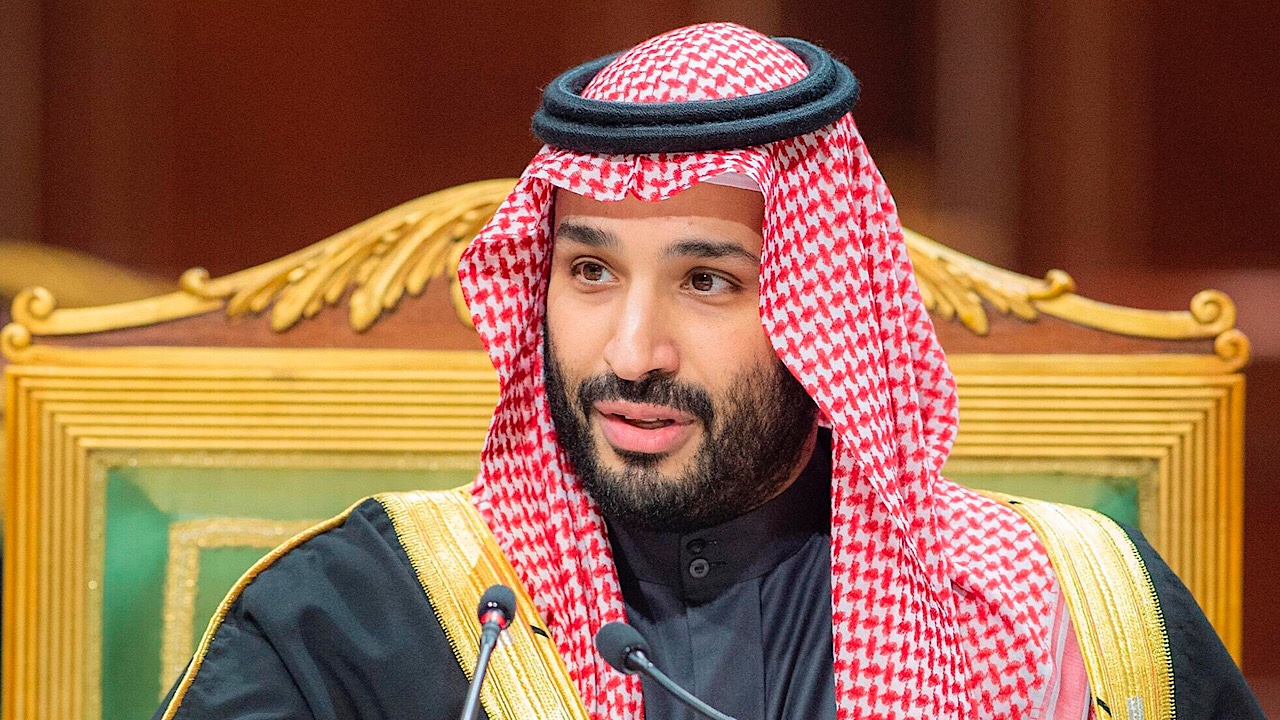 Arabie Saoudite Mohammed Ben Salman Le Prince Héritier Saoudien Est