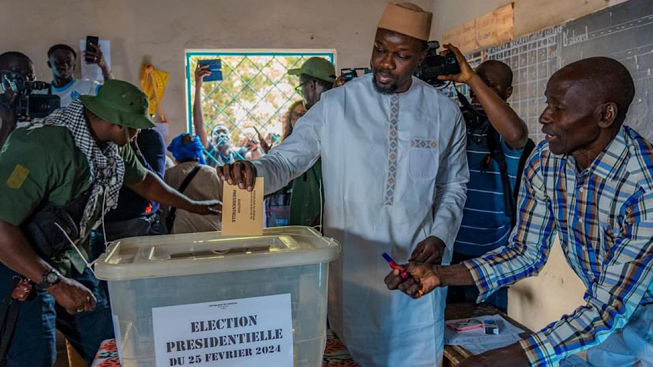 Sénégal Élection présidentielle 2024, Ousmane Sonko a voté à