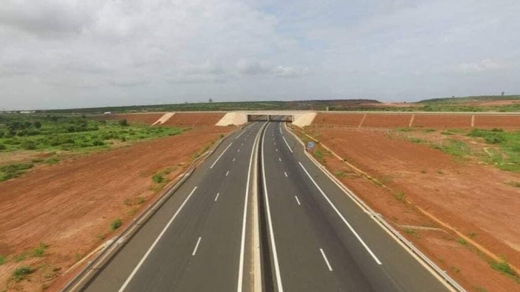 Autoroute dakar saint louis senegal