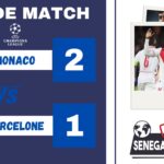 Football : Monaco s’impose face à Barcelone (2-1) comptant pour la première journée de la Ligue des Champions