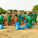 Sénégal : Construction d’une digue provisoire à Ngawlé pour contrer les inondations