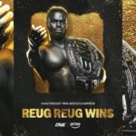 International : MMA, Oumar Kane alias Reug-Reug bat Anatoly Malykhin et devient champion du monde de la discipline