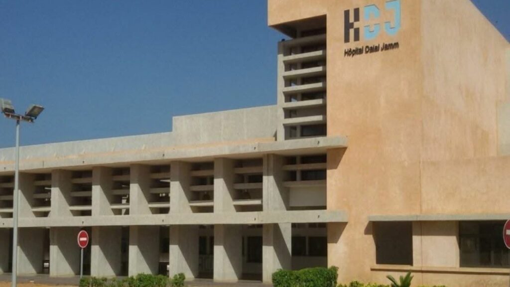 Hopital dalal diam de guediawaye