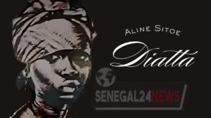 Aline sitoe diatta