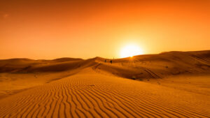 Desert, sunset in desert, desert in dubai