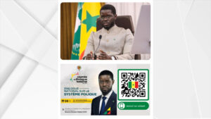 Dialogue nationale senegal – bassirou diomaye faye