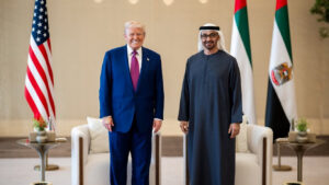 Donald trump – sheikh mohamed bin zayed al nahyan
