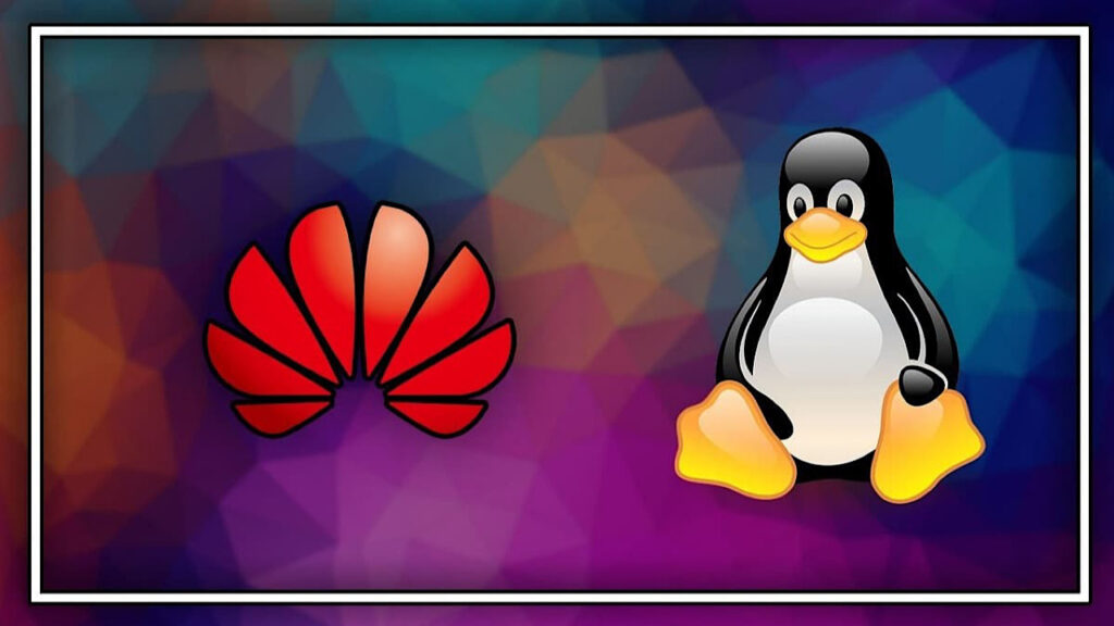 Huawei linux