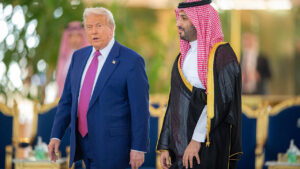 Prince mohammed ben salmane – donald trump