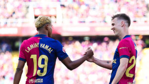 Lamine yamal – barcelone