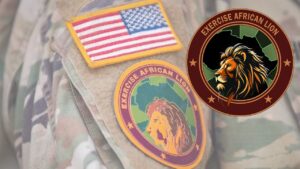 Militaire exercice – african lion – usa