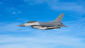 Avion de chasse f-16 ukraine