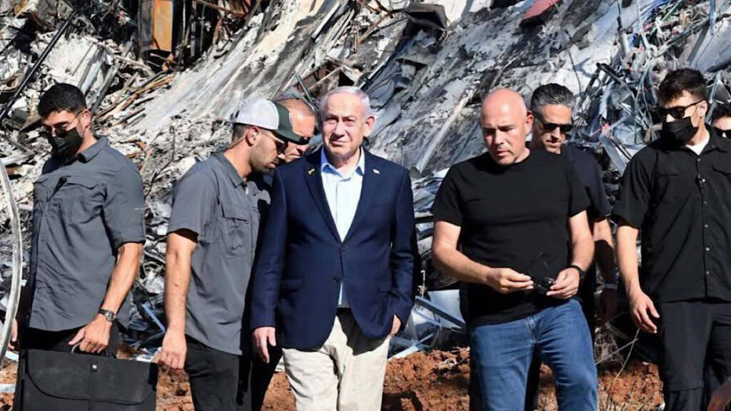 Benyamin netanyahou – israel