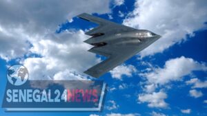 B‑2 spirit – bombardier furtif