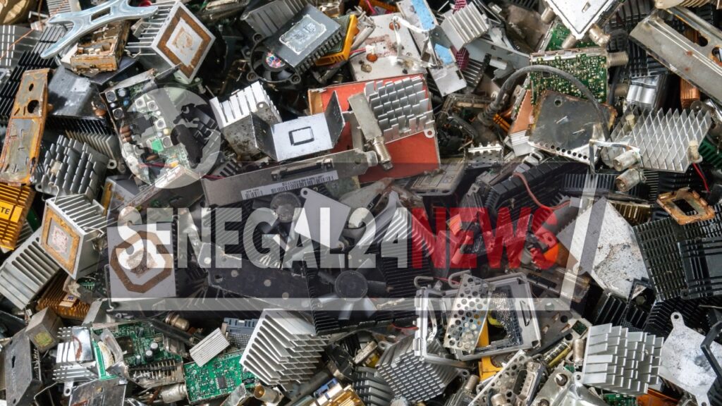 Dechet electronique