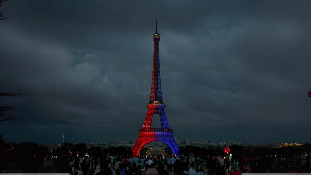 France paris tour effeil