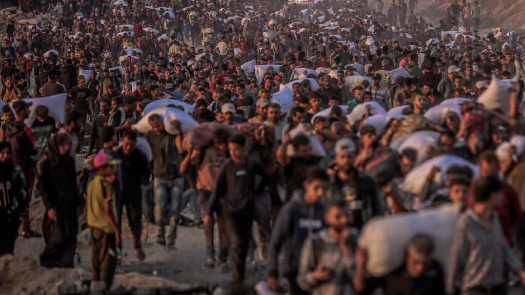 Gaza – don alimentaire