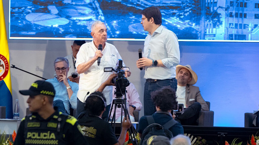 Miguel uribe colombie