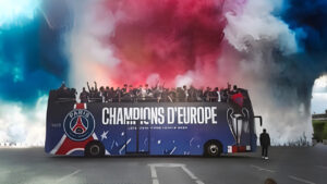 Paris saint germain – champs elysees