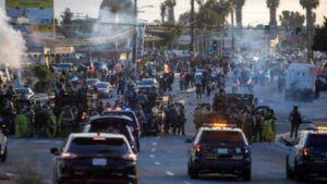 Police los angeles usa