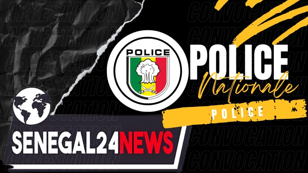 Convocation arrestation police dakar senegal