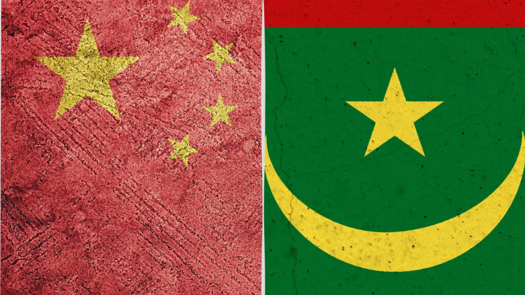 China mauritanie