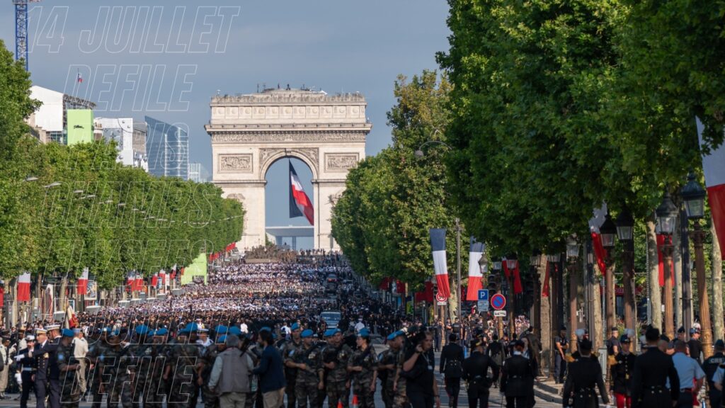 Defile 14 juillet paris