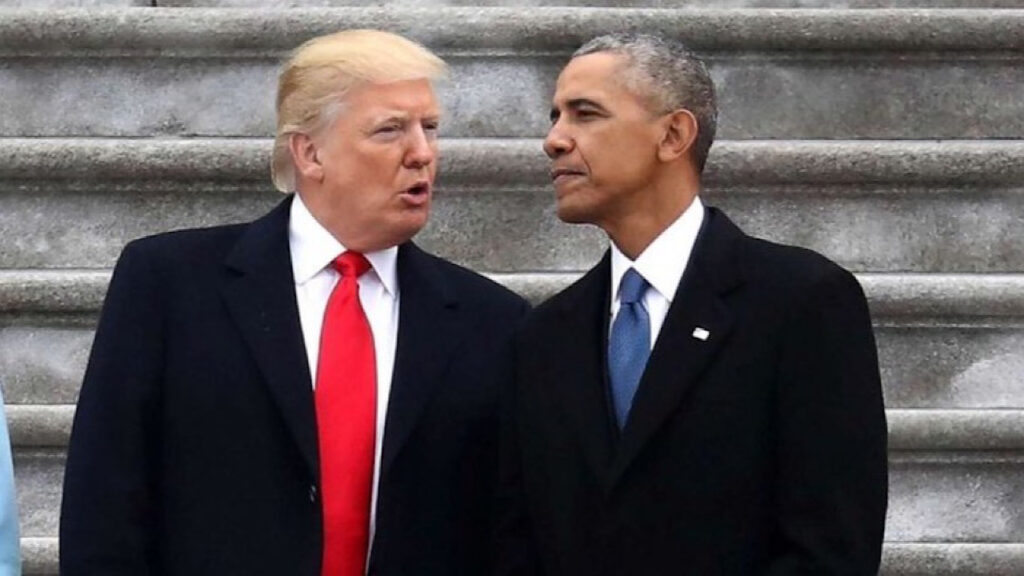 Donald trump – barack obama