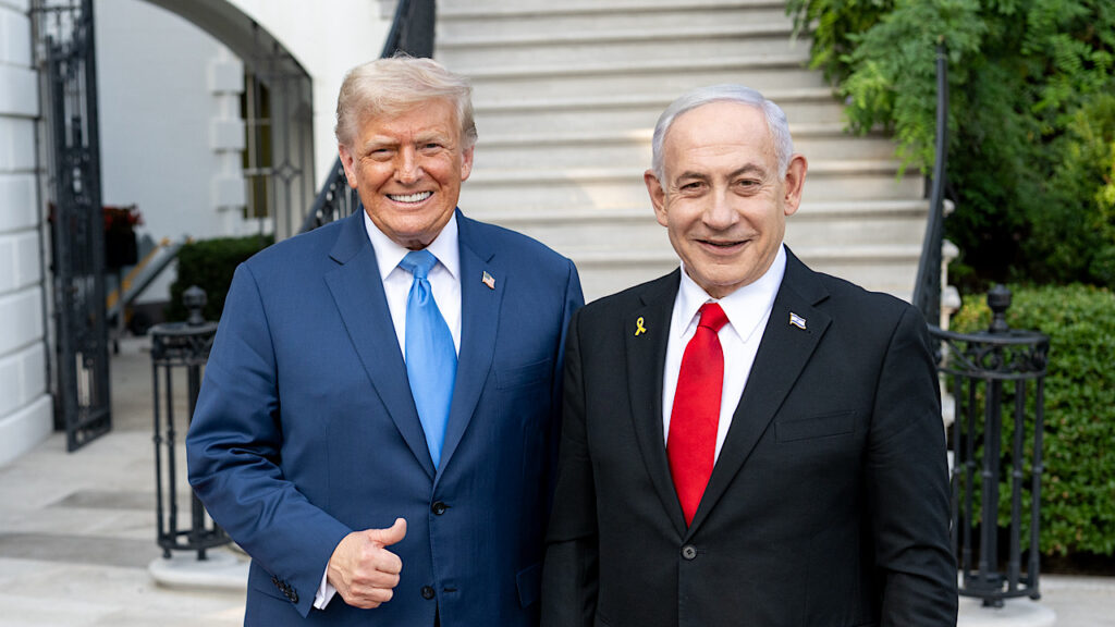 Donald trump – benjamin netanyahu