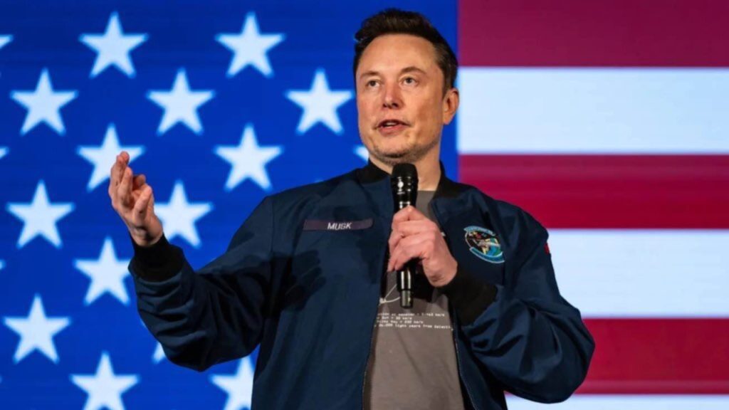 Elon musk u s a