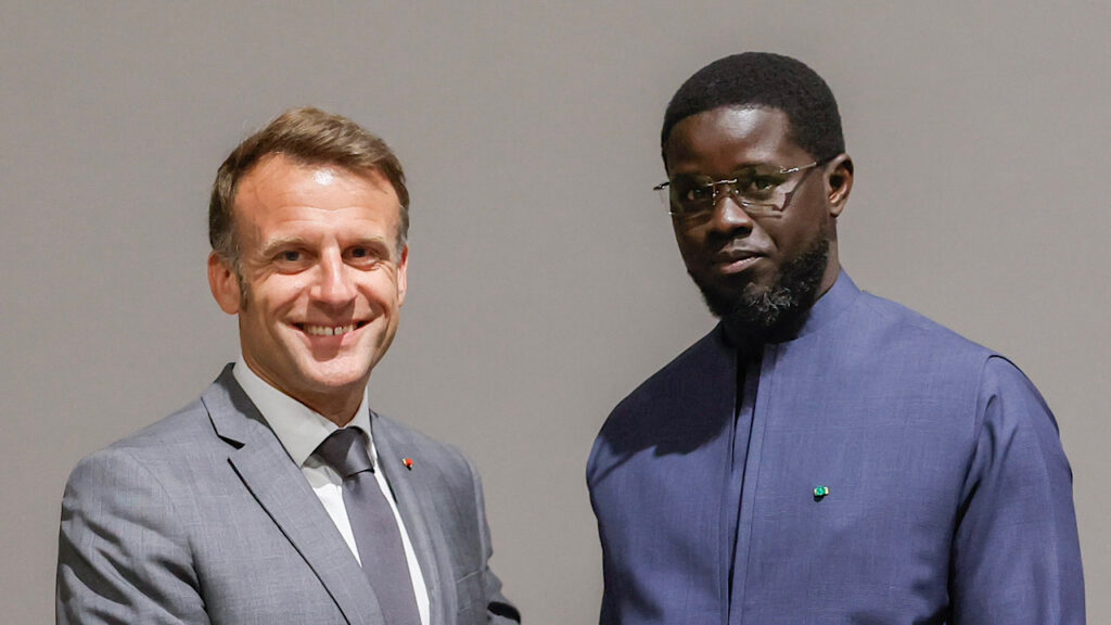 Emmanuel macron – bassirou diomaye faye