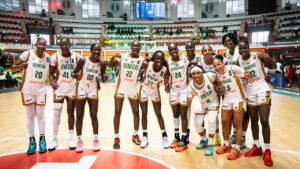 Equipe nationale de basketball senegal afrobasket