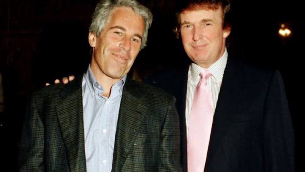 Jeffrey epstein – donald trump