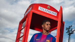 Marcus rashford barcelone