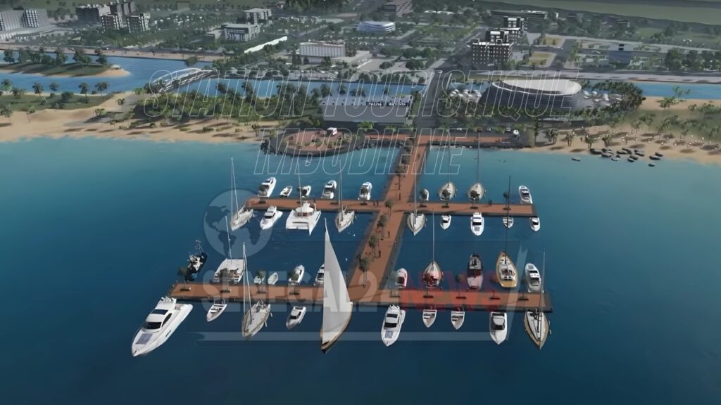 Station touristique mbodiene