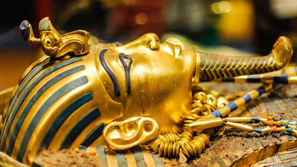 Sarcophage toutankhamon