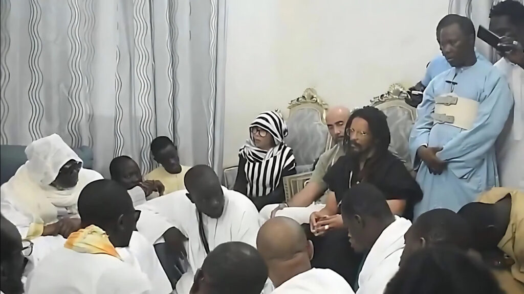 Serigne mountakha – family bob marley