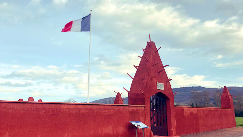 Tata senegalais de chasselay