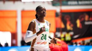 Yacine diop – equipe nationale de basketball senegal afrobasket