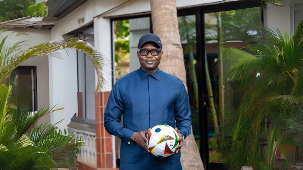 Abdoulaye fall – president federation francaise de football