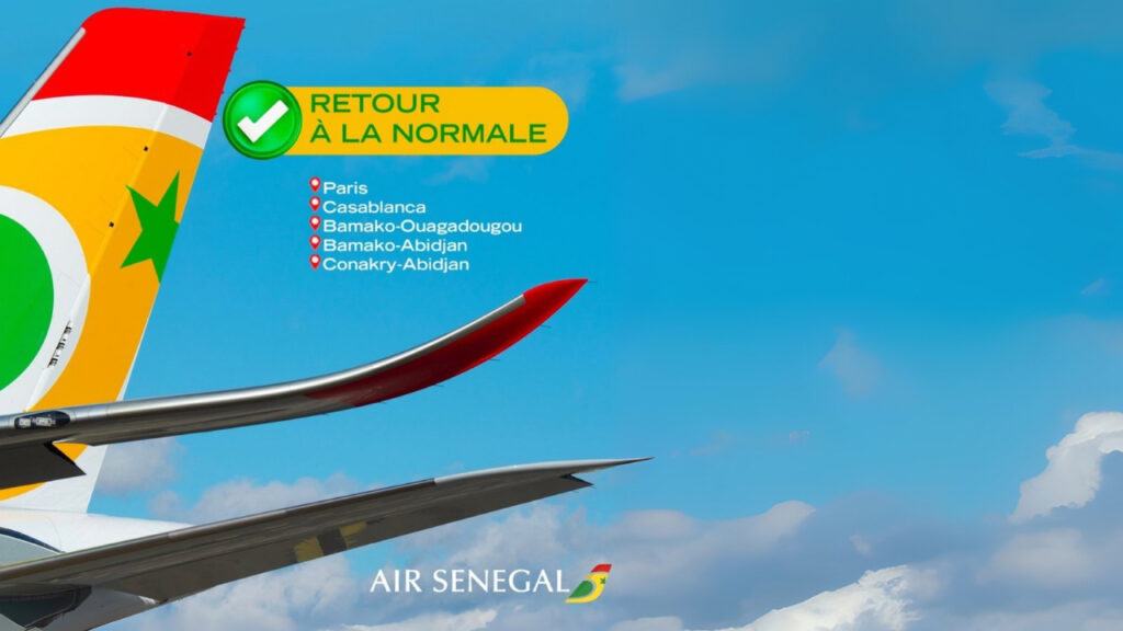 Air senegal