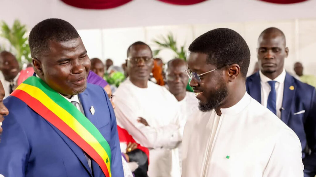 Amadou ba – bassirou diomaye faye