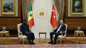 Audience ousmane sonko – recep tayyip erdogan