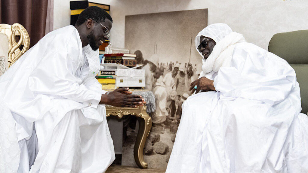 Bassirou diomaye faye – serigne mountaga mbacke