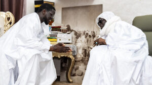 Bassirou diomaye faye – serigne mountaga mbacke