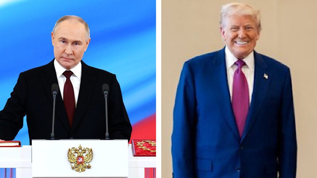 Donald trump – vladimir poutine