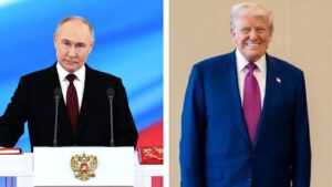 Donald trump – vladimir poutine