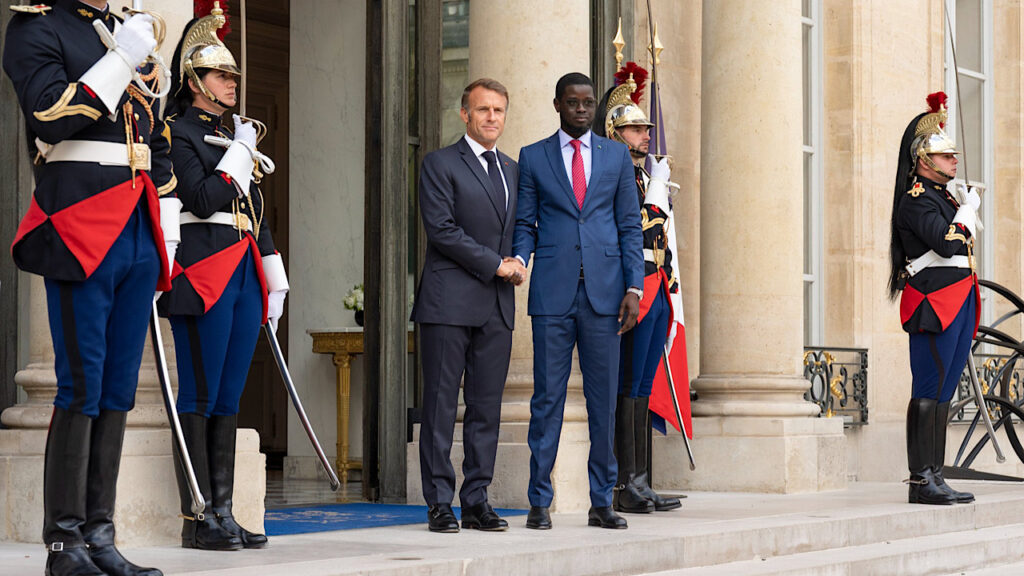 Emmanuel macron – bassirou diomaye faye 2